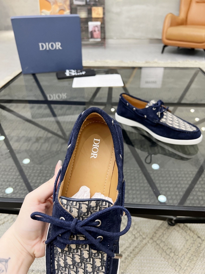 Christian Dior Leather Shoes